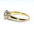 Bijoux Récents - Bague solitaire diamant 1,76 carat