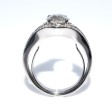Bijoux anciens - Bague vintage diamants 