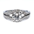 Bijoux anciens - Bague vintage diamants 
