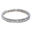 Bijoux récents - Alliance américaine diamants - Env. 1,00 carat