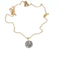 Bijoux anciens - Pendentif marguerite diamants 