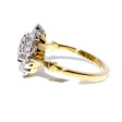 Bagues de fiançailles - Bague Pompadour diamants 