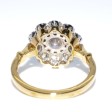Bagues de fiançailles - Bague Pompadour diamants 