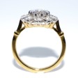 Bagues de fiançailles - Bague Pompadour diamants 