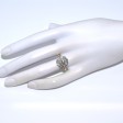 Bagues de fiançailles - Bague Pompadour diamants 