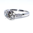 Bagues de fiançailles - Bague solitaire diamant 1,19 carat