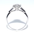 Bagues de fiançailles - Bague solitaire diamant 1,19 carat