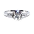 Bagues de fiançailles - Bague solitaire diamant 1,19 carat