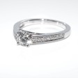 Bijoux Récents - Bague solitaire diamant 