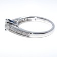 Bijoux Récents - Bague solitaire diamant 