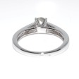 Bijoux Récents - Bague solitaire diamant 