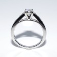 Bijoux Récents - Bague solitaire diamant 