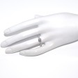 Bijoux Récents - Bague solitaire diamant 