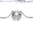 Bijoux anciens - Pendentif diamant 