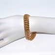 Bijoux anciens - Bracelet vintage maille américaine