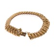 Bijoux anciens - Bracelet vintage maille américaine