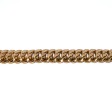 Bijoux anciens - Bracelet vintage maille américaine