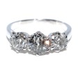 Bagues de fiançailles - Bague trilogie diamants