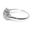 Bagues de fiançailles - Bague trilogie diamants