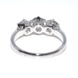 Bagues de fiançailles - Bague trilogie diamants