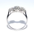 Bagues de fiançailles - Bague trilogie diamants