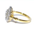 Bagues de fiançailles - Bague Pompadour diamants 