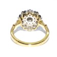 Bagues de fiançailles - Bague Pompadour diamants 
