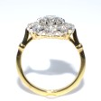 Bagues de fiançailles - Bague Pompadour diamants 