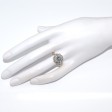 Bagues de fiançailles - Bague Pompadour diamants 