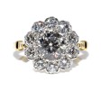 Bagues de fiançailles - Bague Pompadour diamants 