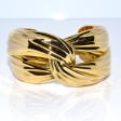 Bijoux anciens - Yves Saint-Laurent - Bracelet manchette