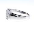 Bijoux anciens - Bague toi et moi Art Déco diamants
