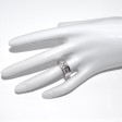 Bijoux anciens - Bague toi et moi Art Déco diamants