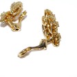 Bijoux anciens - Boucles d'oreilles clip vintage 