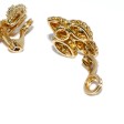 Bijoux anciens - Boucles d'oreilles clip vintage 
