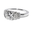 Bagues de fiançailles - Bague solitaire diamant 1,50 ct