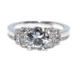 Bagues de fiançailles - Bague solitaire diamant 1,50 ct