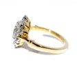 Bagues de fiançailles - Bague Pompadour diamants 