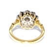 Bagues de fiançailles - Bague Pompadour diamants 
