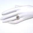 Bagues de fiançailles - Bague Pompadour diamants 