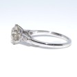 Bagues de fiançailles - Bague solitaire diamant 2,12 carat
