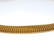 Bijoux anciens - Collier Tubogas en or