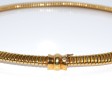 Bijoux anciens - Collier Tubogas en or