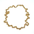 Bijoux anciens - Collier vintage en or jaune 