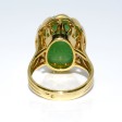 Bijoux Récents - Bague chrysoprase vintage