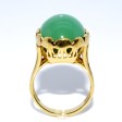 Bijoux Récents - Bague chrysoprase vintage
