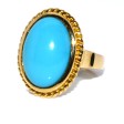 Bijoux Récents - Bague turquoise vintage