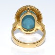 Bijoux Récents - Bague turquoise vintage