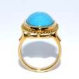 Bijoux Récents - Bague turquoise vintage