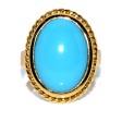 Bijoux Récents - Bague turquoise vintage